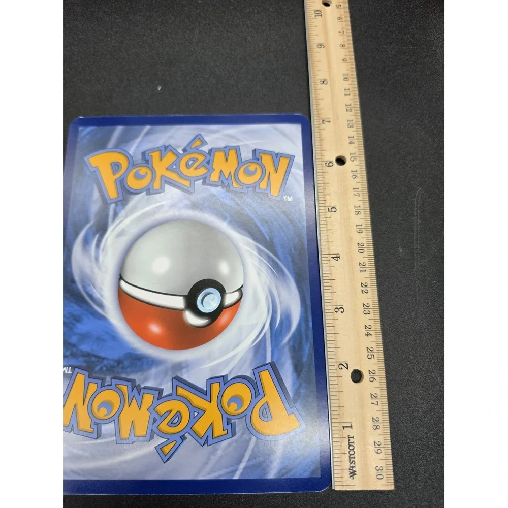 NEW Pokemon Jumbo Snivy Promo Card 25th Oversized Anniversary